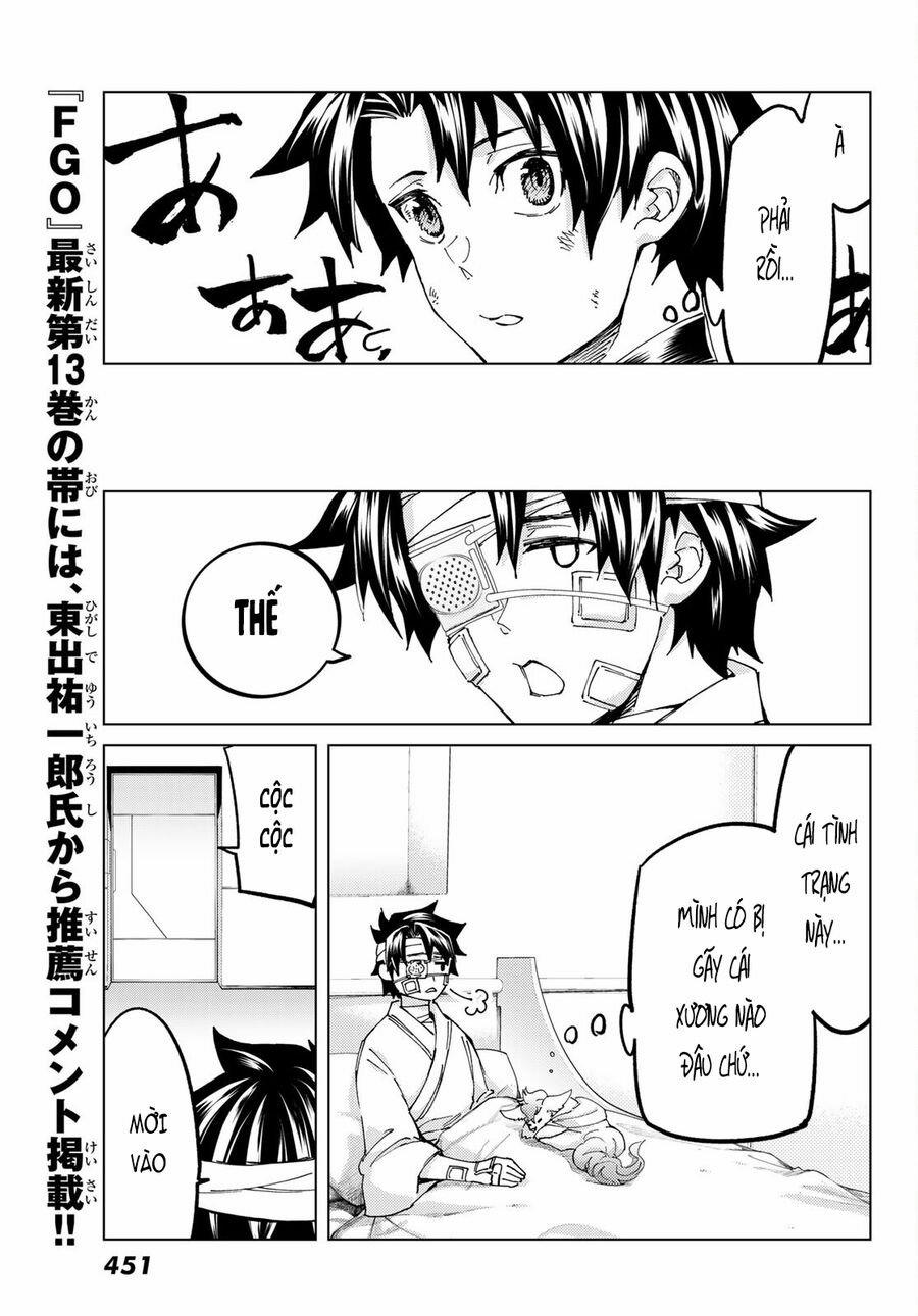 Fate/grand Order -Turas Realta- 60 trang 22