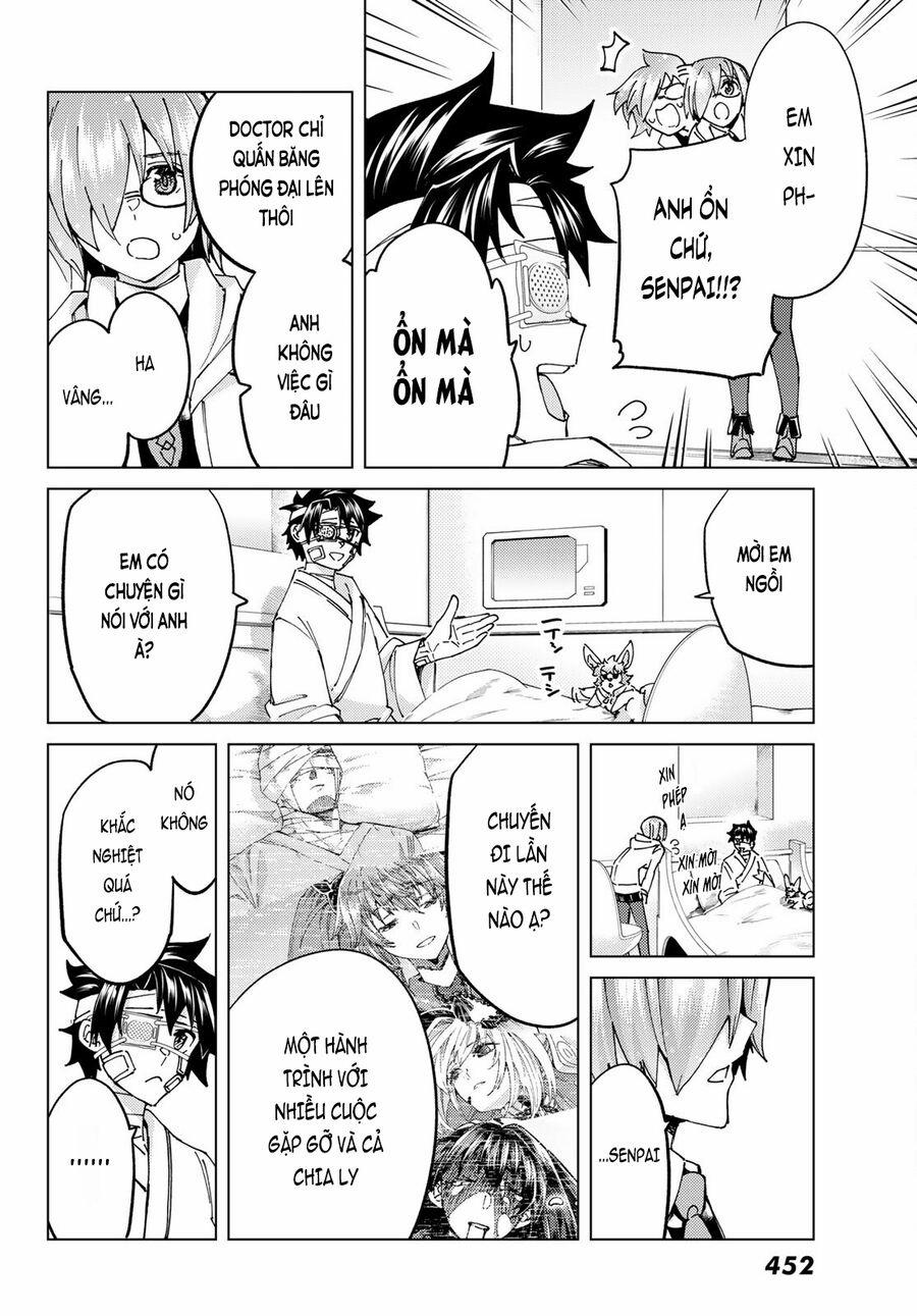 Fate/grand Order -Turas Realta- 60 trang 23