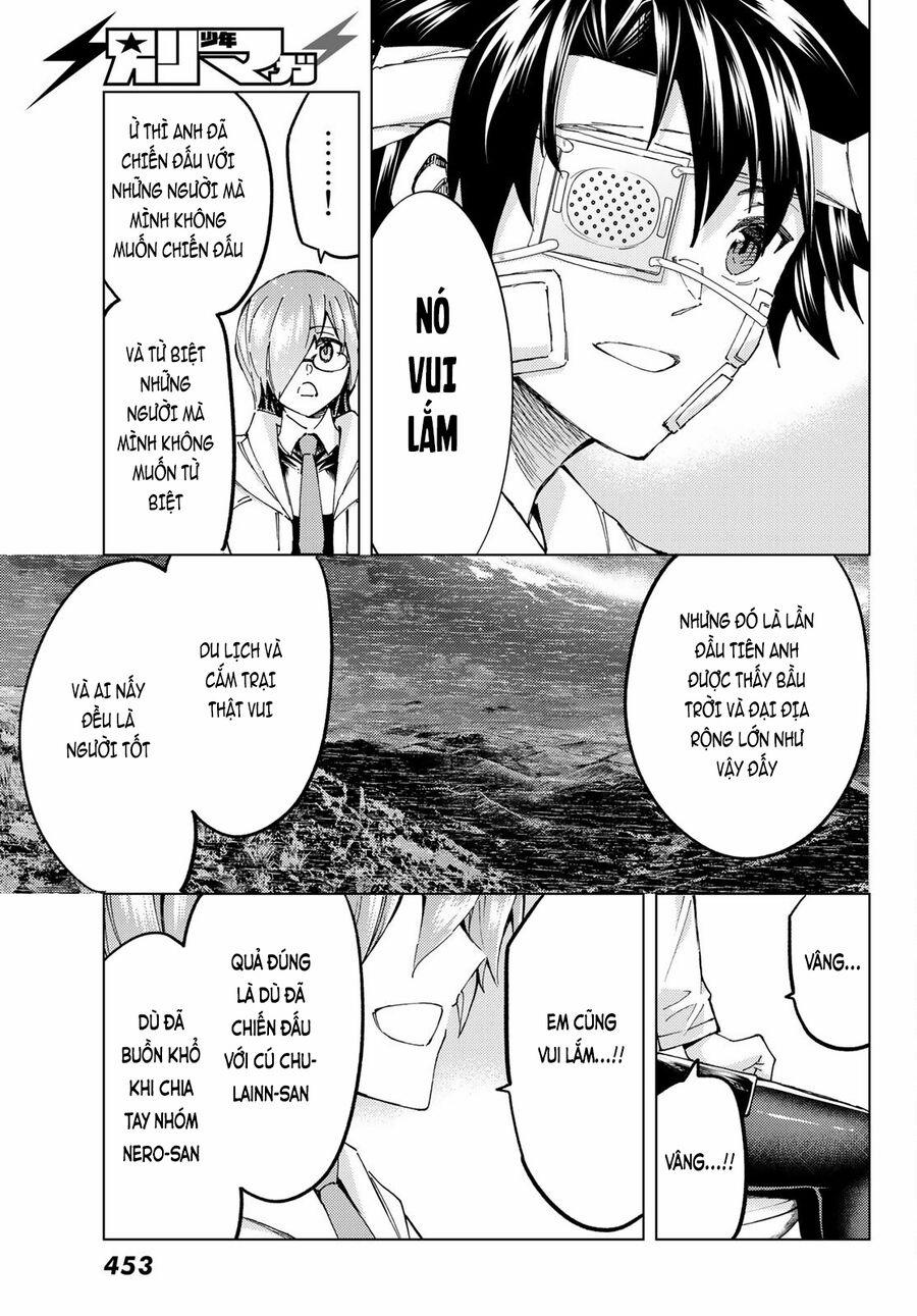 Fate/grand Order -Turas Realta- 60 trang 24