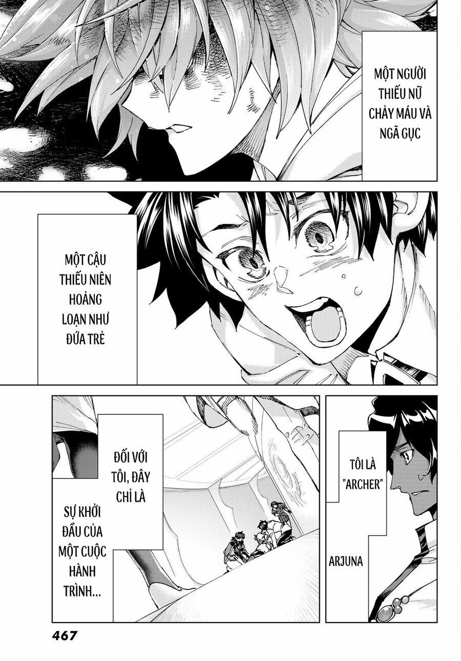 Fate/grand Order -Turas Realta- 60 trang 37