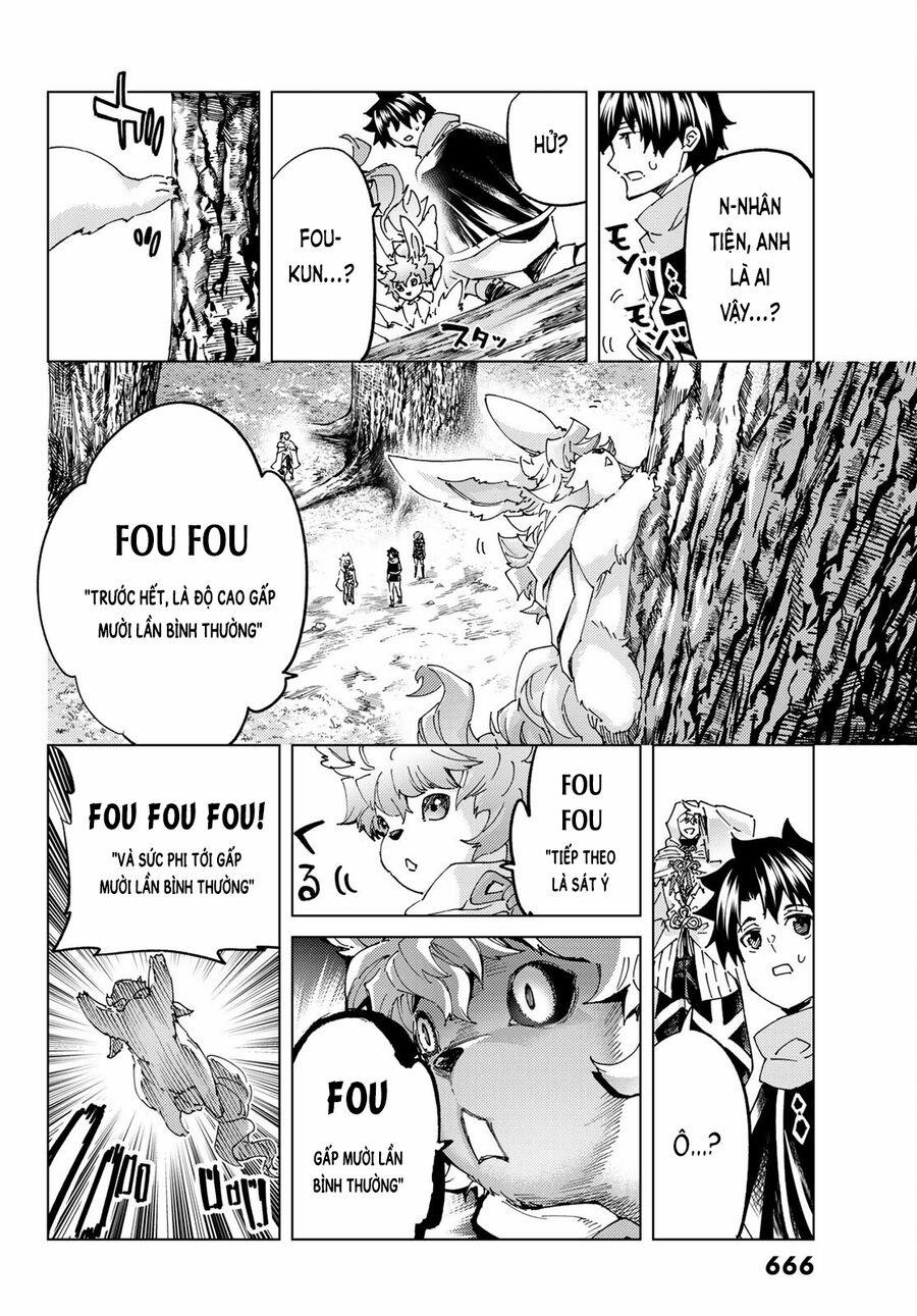 Fate/grand Order -Turas Realta- 62 trang 11