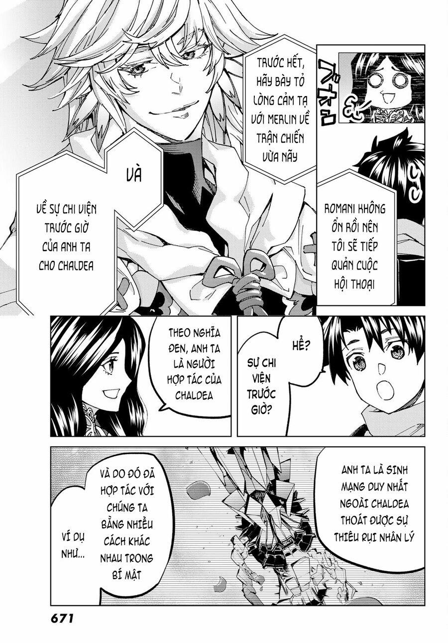 Fate/grand Order -Turas Realta- 62 trang 16