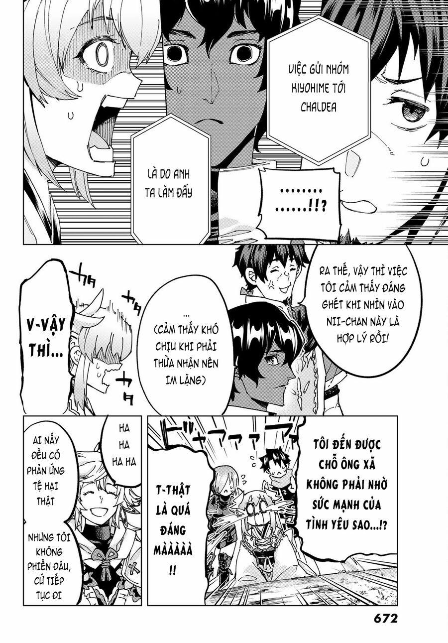 Fate/grand Order -Turas Realta- 62 trang 17