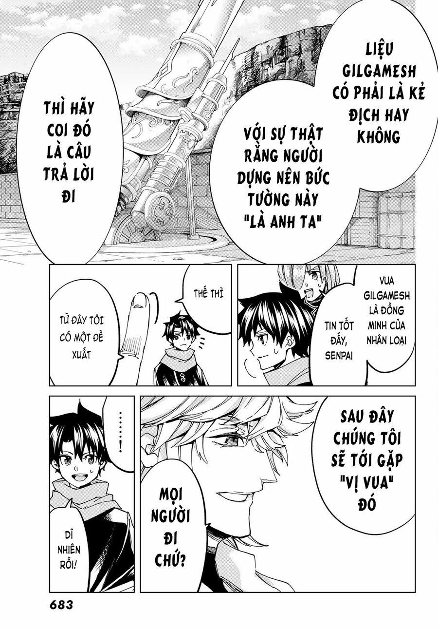 Fate/grand Order -Turas Realta- 62 trang 27