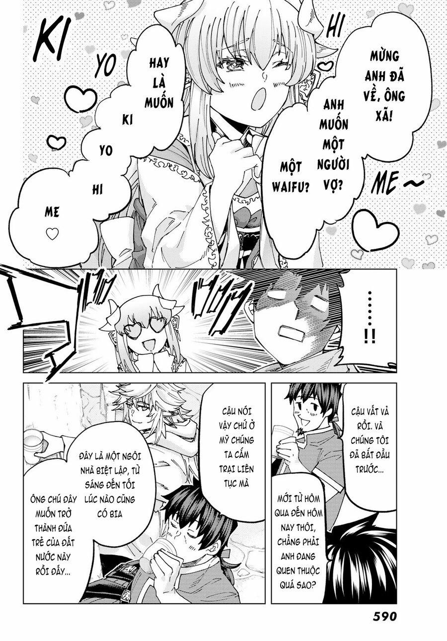 Fate/grand Order -Turas Realta- 63 trang 12