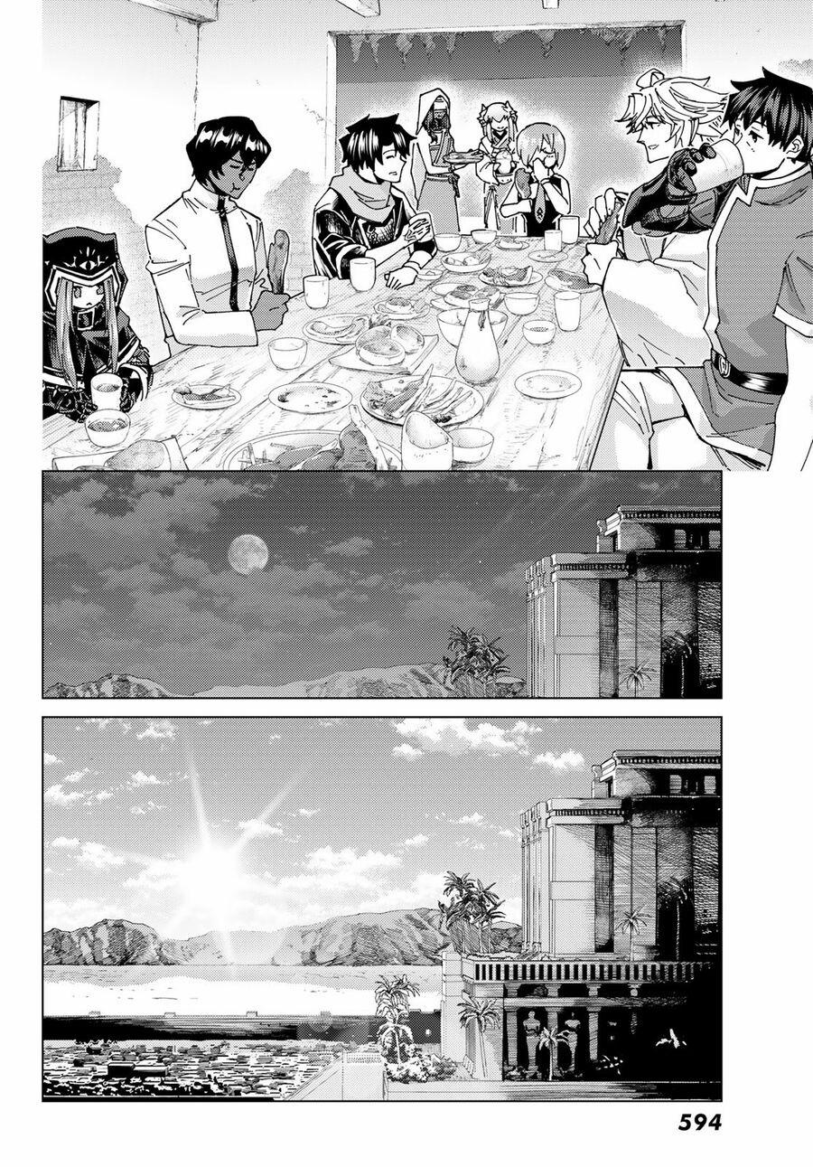 Fate/grand Order -Turas Realta- 63 trang 16