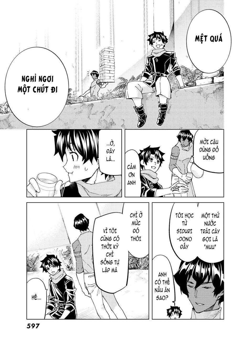 Fate/grand Order -Turas Realta- 63 trang 19