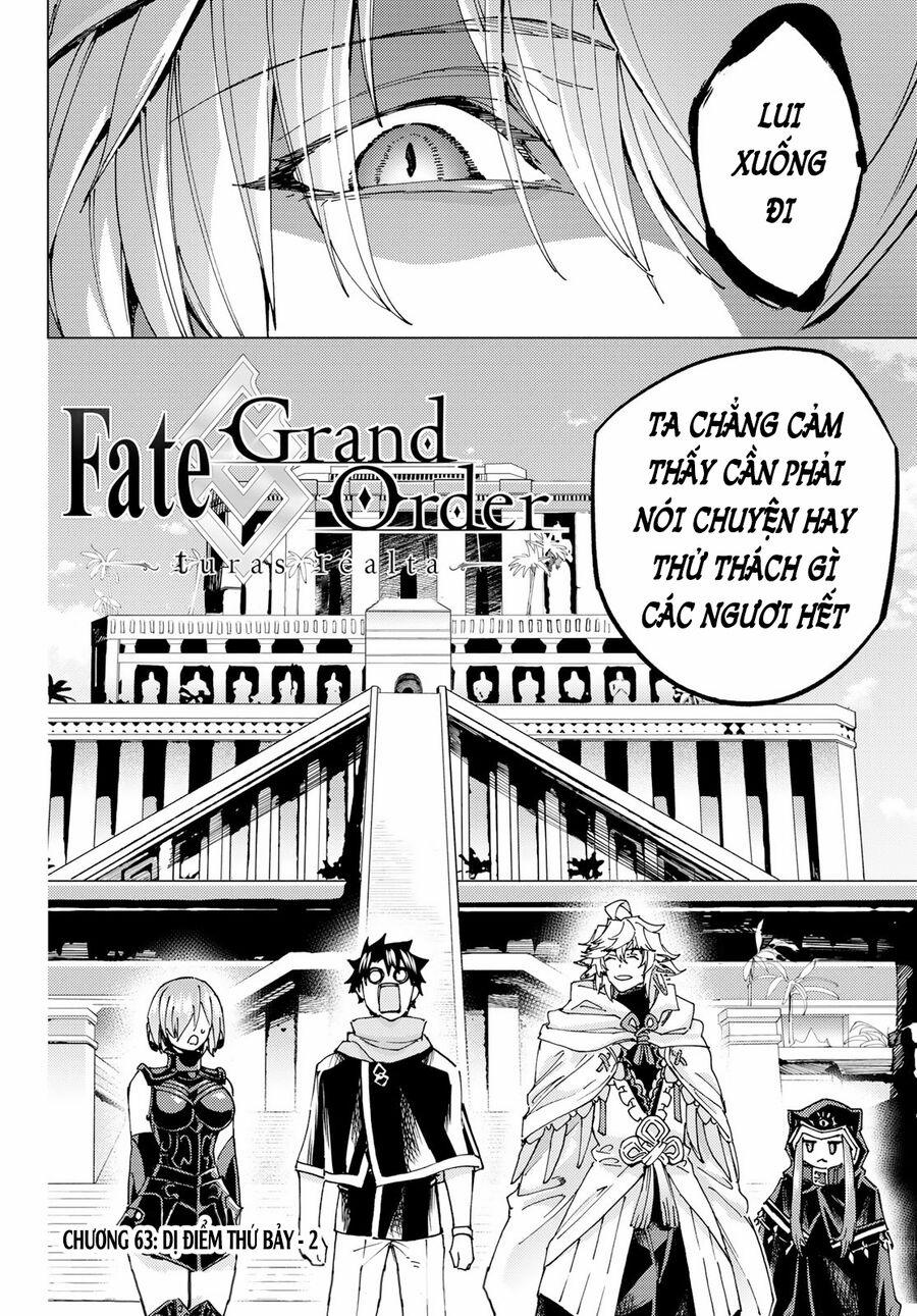 Fate/grand Order -Turas Realta- 63 trang 2