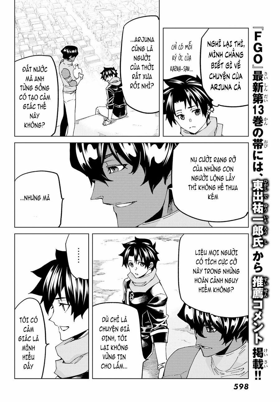 Fate/grand Order -Turas Realta- 63 trang 20