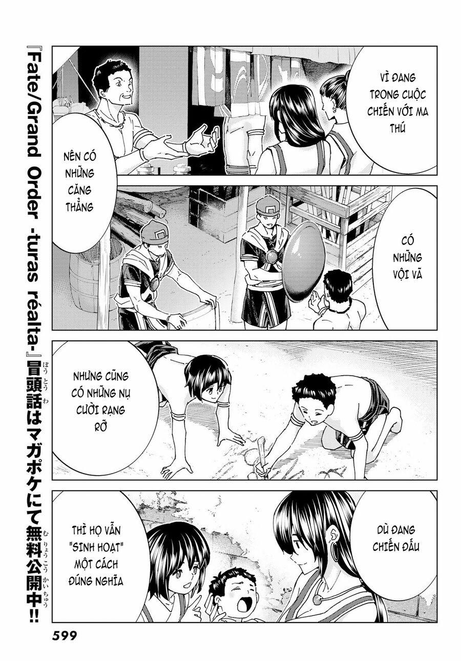 Fate/grand Order -Turas Realta- 63 trang 21