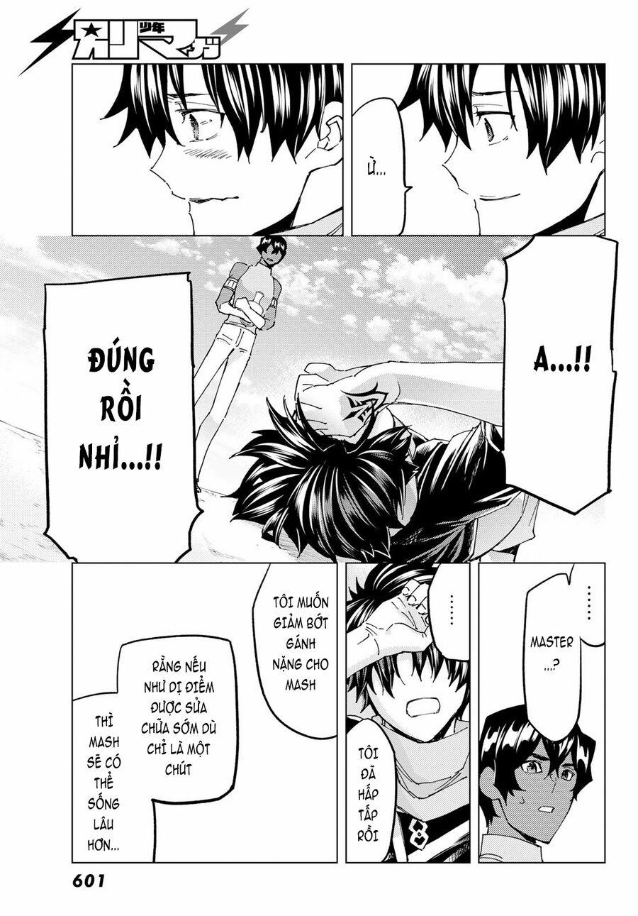 Fate/grand Order -Turas Realta- 63 trang 23