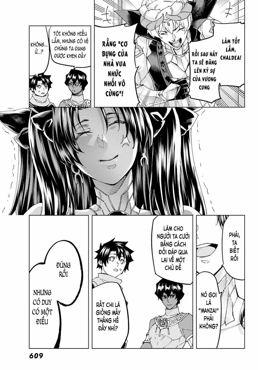 Fate/grand Order -Turas Realta- 63 trang 31