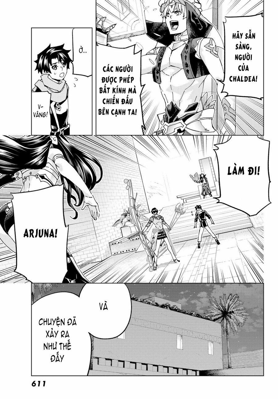 Fate/grand Order -Turas Realta- 63 trang 33