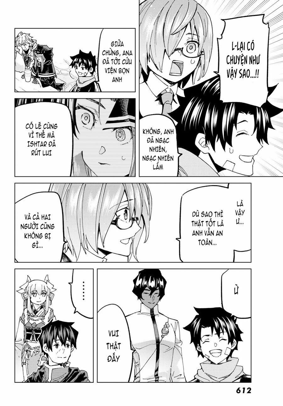 Fate/grand Order -Turas Realta- 63 trang 34