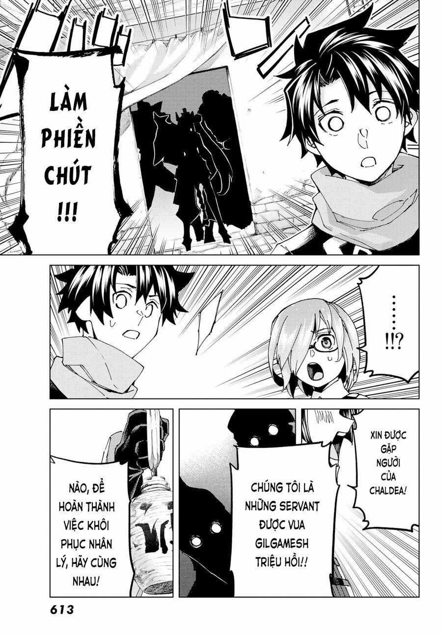 Fate/grand Order -Turas Realta- 63 trang 35