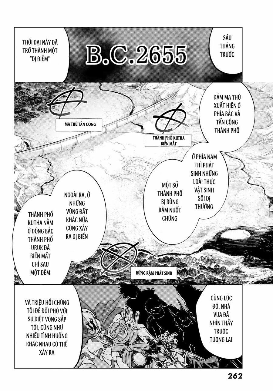 Fate/grand Order -Turas Realta- 64 trang 10