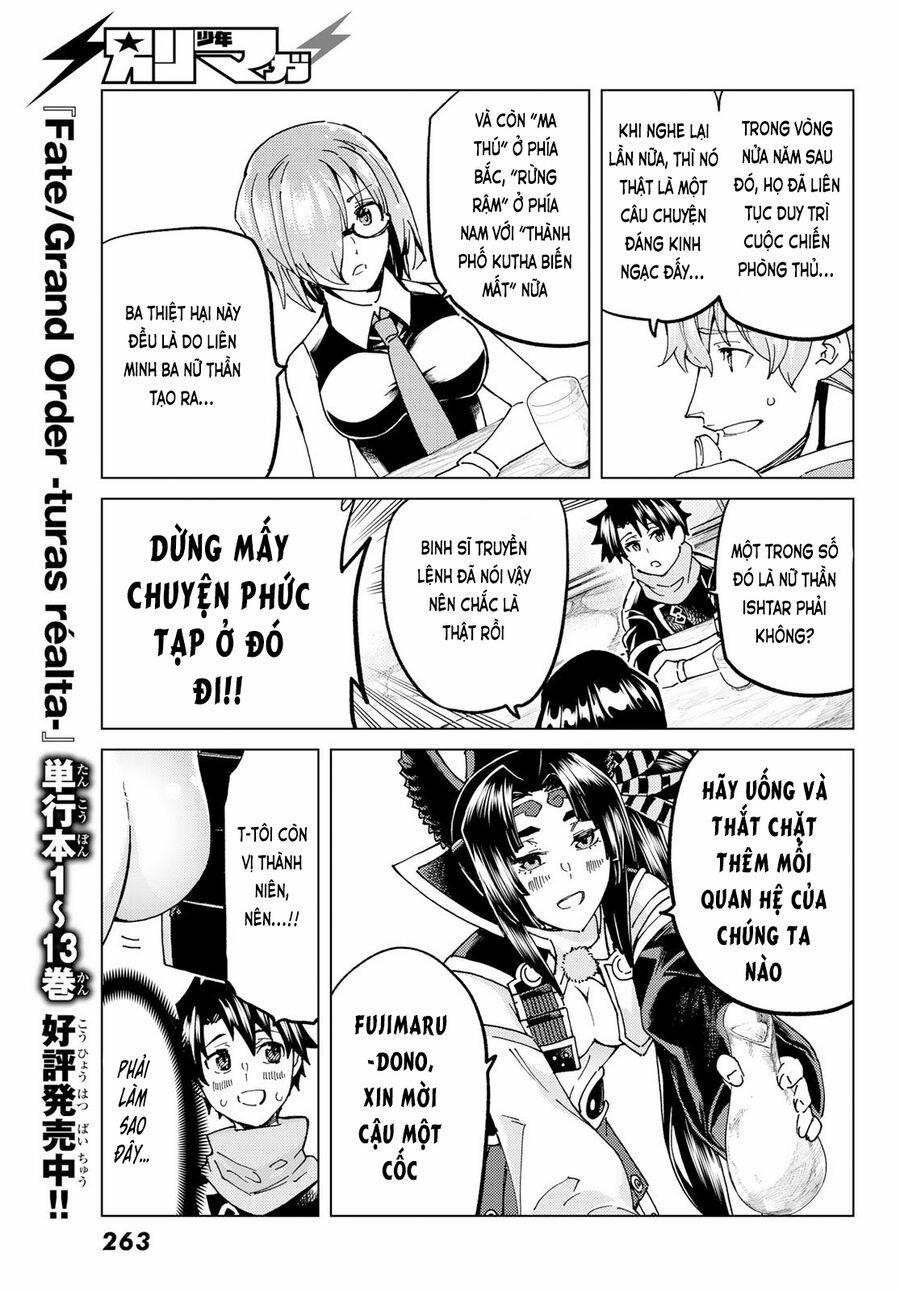 Fate/grand Order -Turas Realta- 64 trang 11