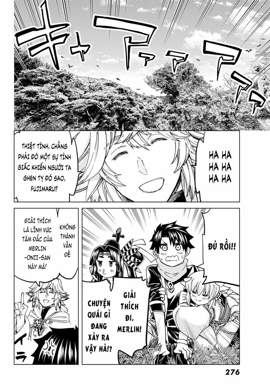 Fate/grand Order -Turas Realta- 64 trang 24