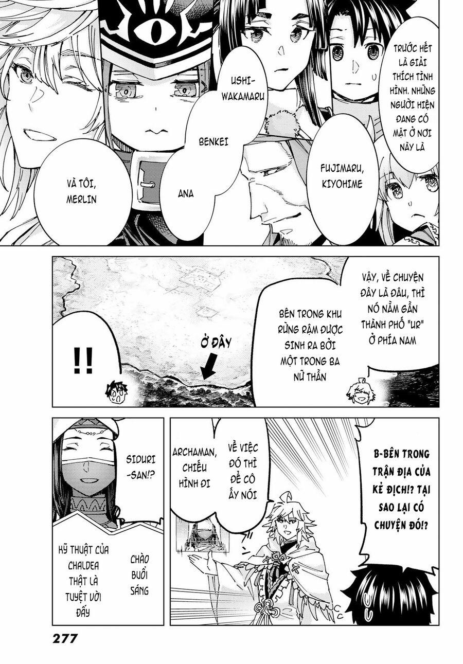 Fate/grand Order -Turas Realta- 64 trang 25
