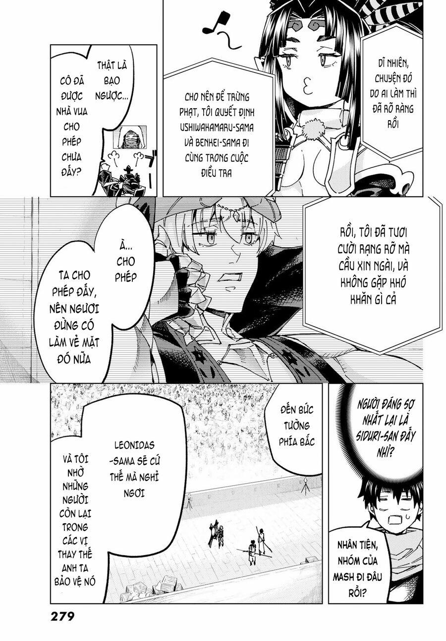 Fate/grand Order -Turas Realta- 64 trang 27
