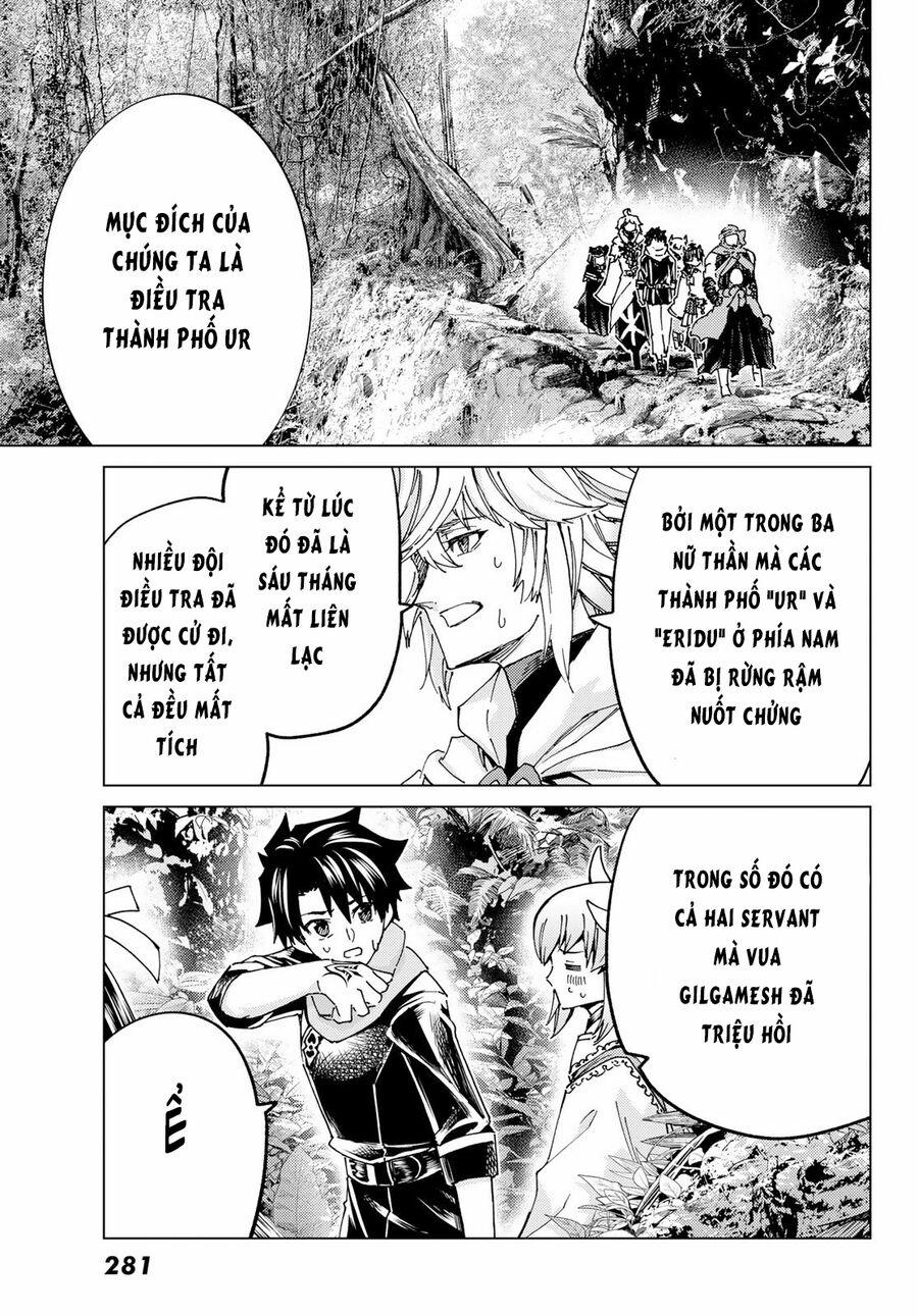 Fate/grand Order -Turas Realta- 64 trang 29