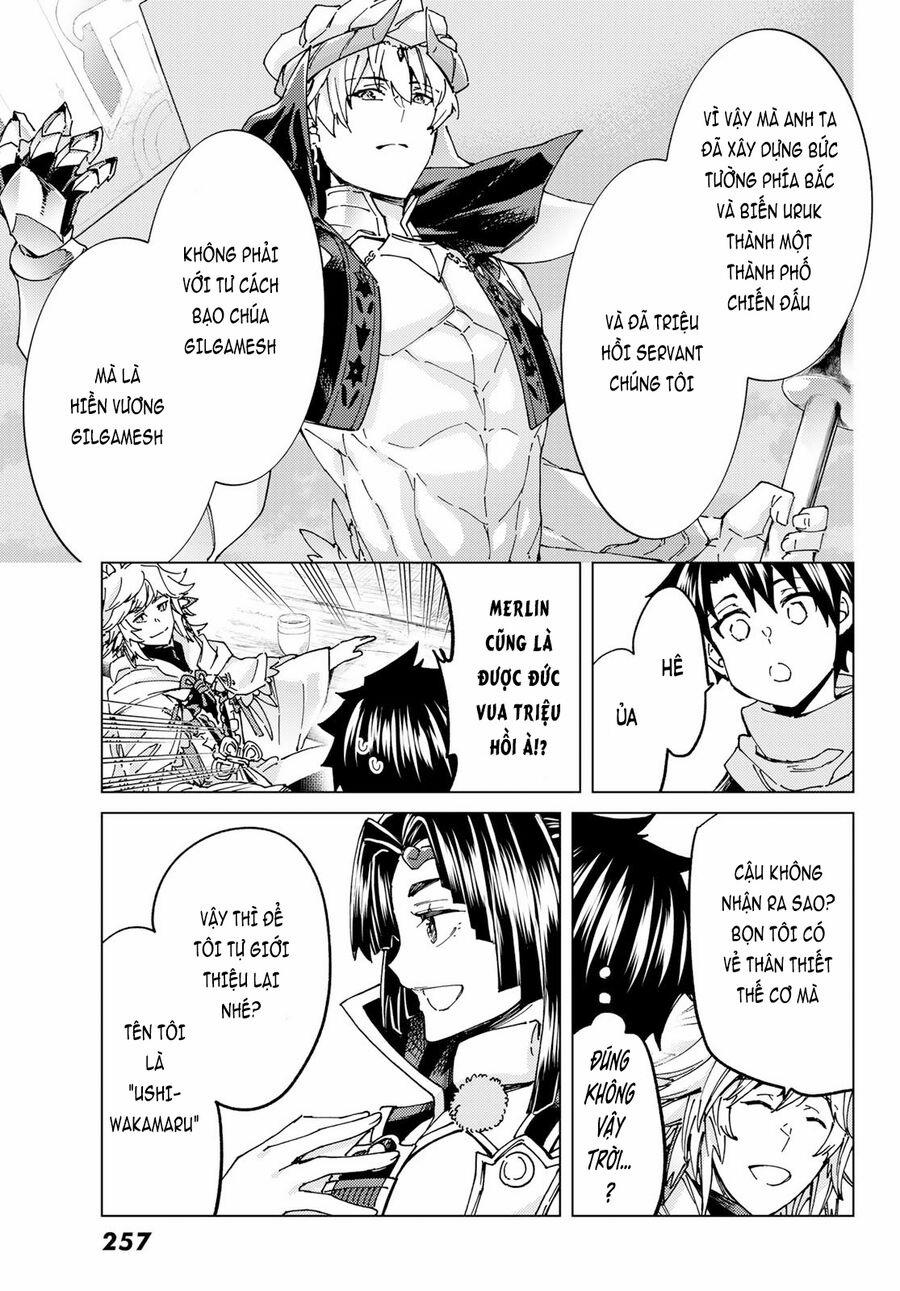 Fate/grand Order -Turas Realta- 64 trang 5