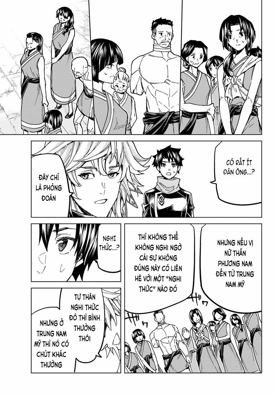 Fate/grand Order -Turas Realta- 65 trang 14