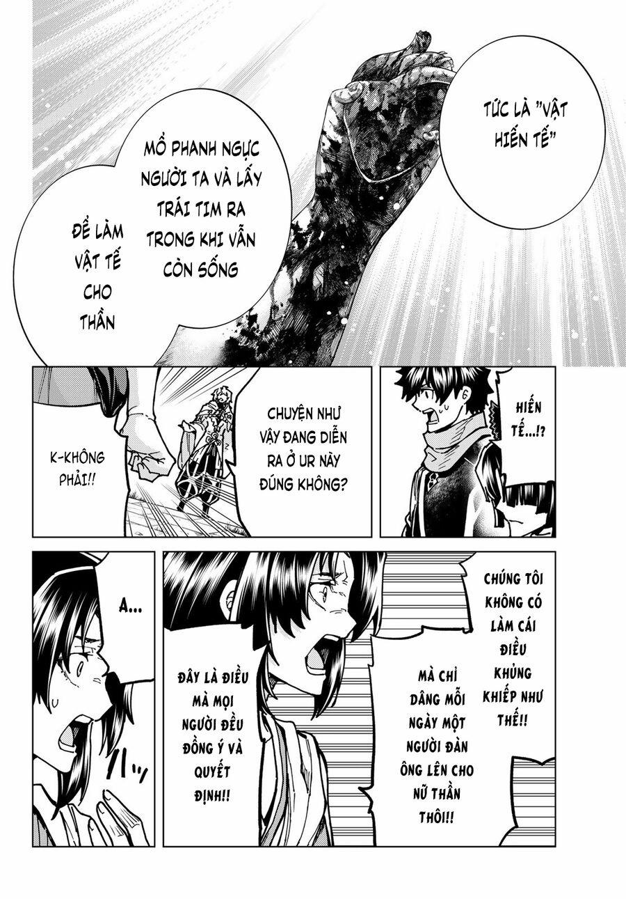 Fate/grand Order -Turas Realta- 65 trang 15