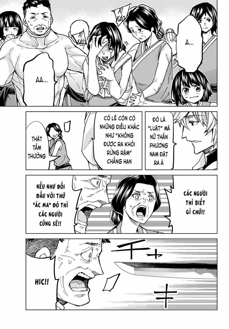 Fate/grand Order -Turas Realta- 65 trang 16