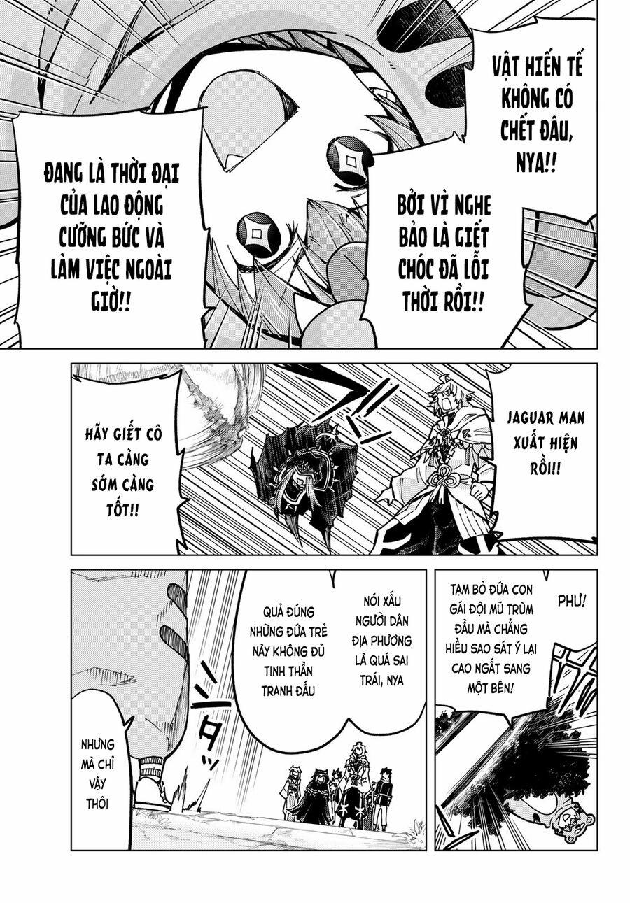 Fate/grand Order -Turas Realta- 65 trang 18