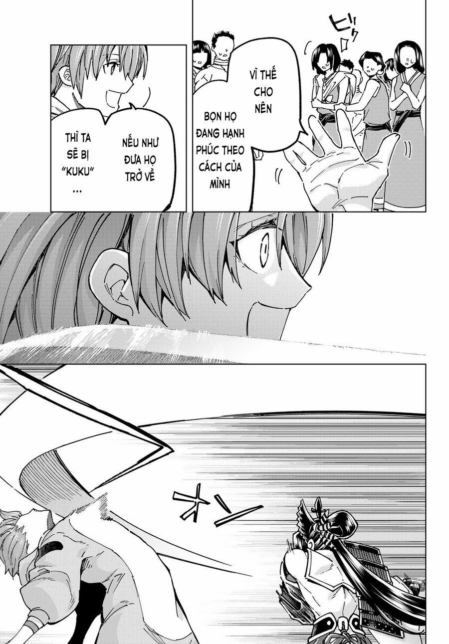 Fate/grand Order -Turas Realta- 65 trang 20