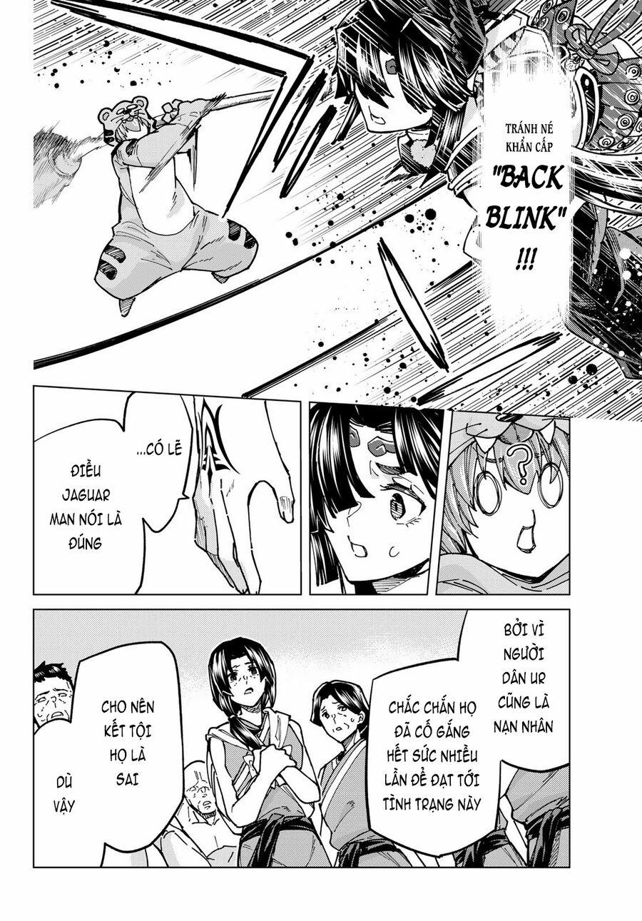 Fate/grand Order -Turas Realta- 65 trang 25