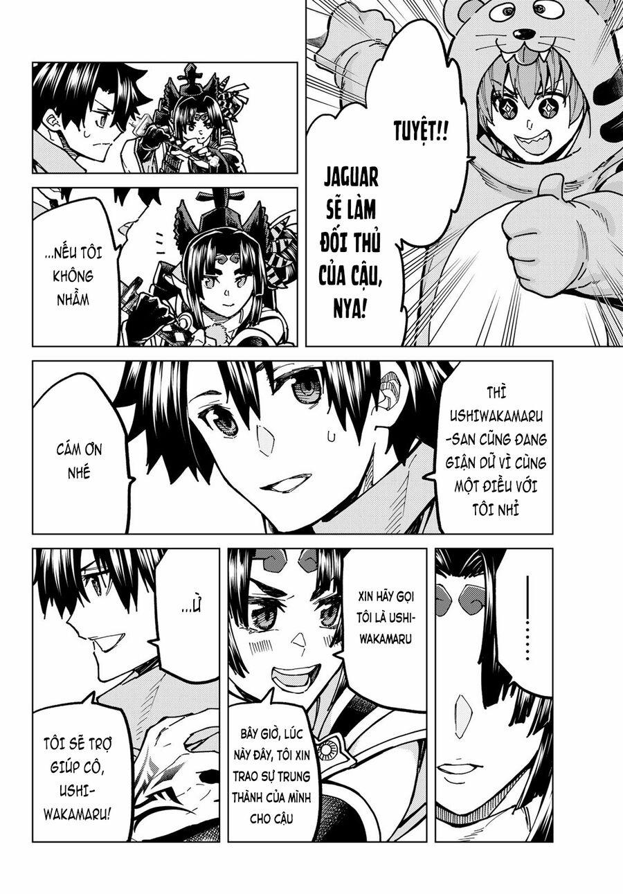 Fate/grand Order -Turas Realta- 65 trang 27