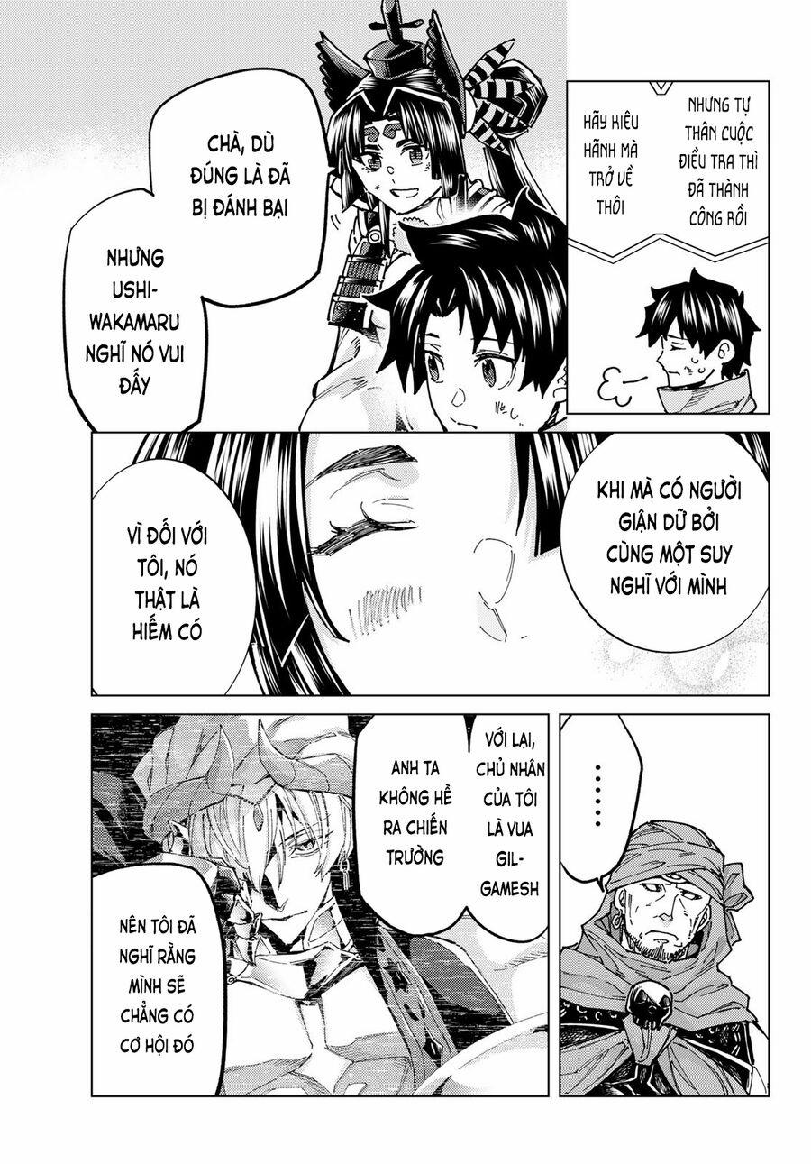 Fate/grand Order -Turas Realta- 65 trang 31