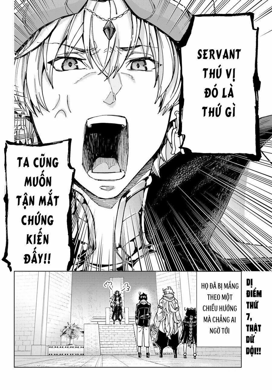 Fate/grand Order -Turas Realta- 65 trang 36