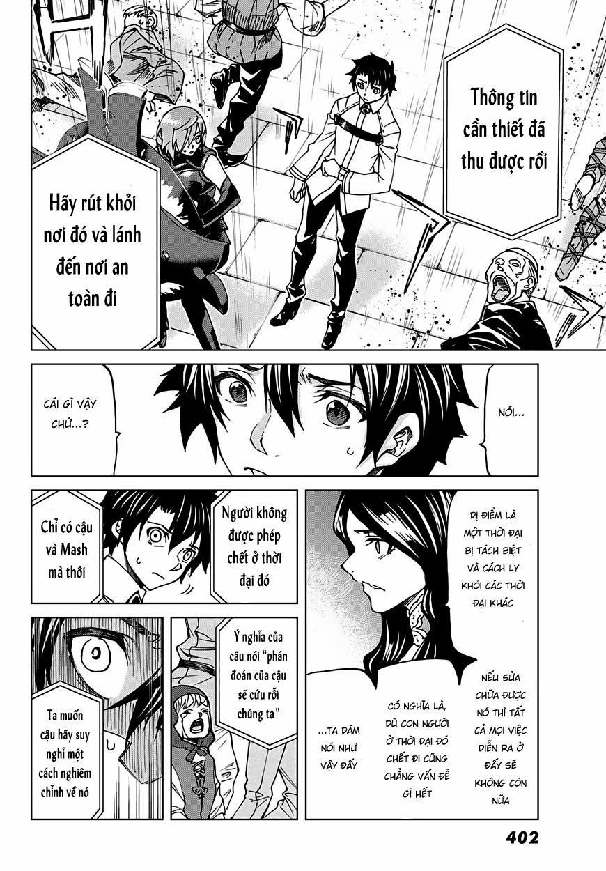 Fate/grand Order -Turas Realta- 7 trang 11