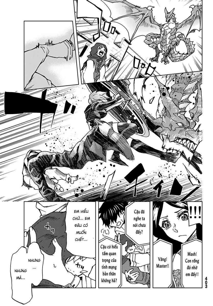 Fate/grand Order -Turas Realta- 7 trang 12