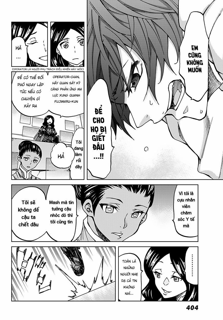 Fate/grand Order -Turas Realta- 7 trang 13