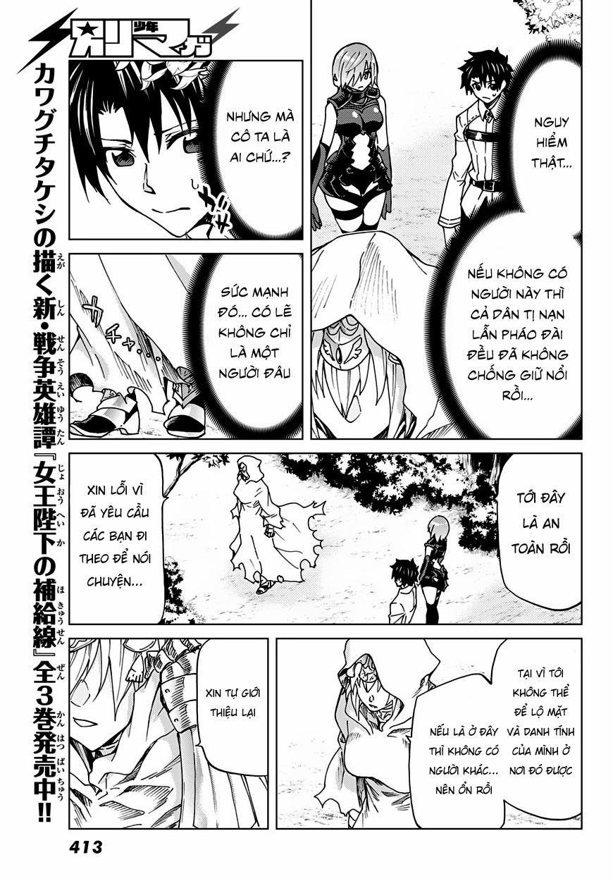 Fate/grand Order -Turas Realta- 7 trang 21