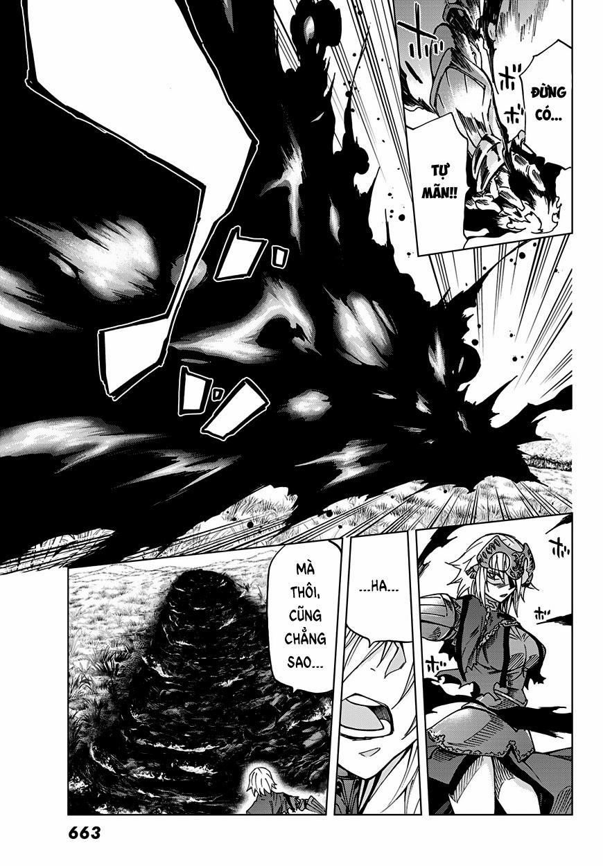 Fate/grand Order -Turas Realta- 8 trang 11