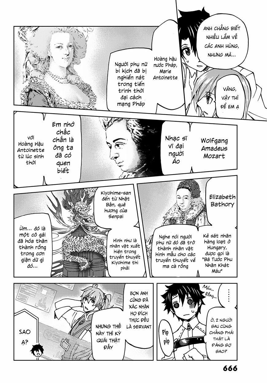 Fate/grand Order -Turas Realta- 8 trang 14