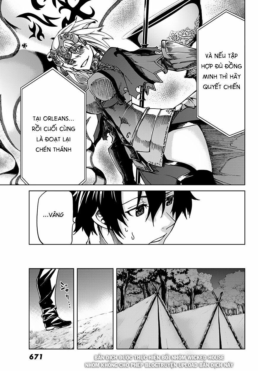 Fate/grand Order -Turas Realta- 8 trang 19