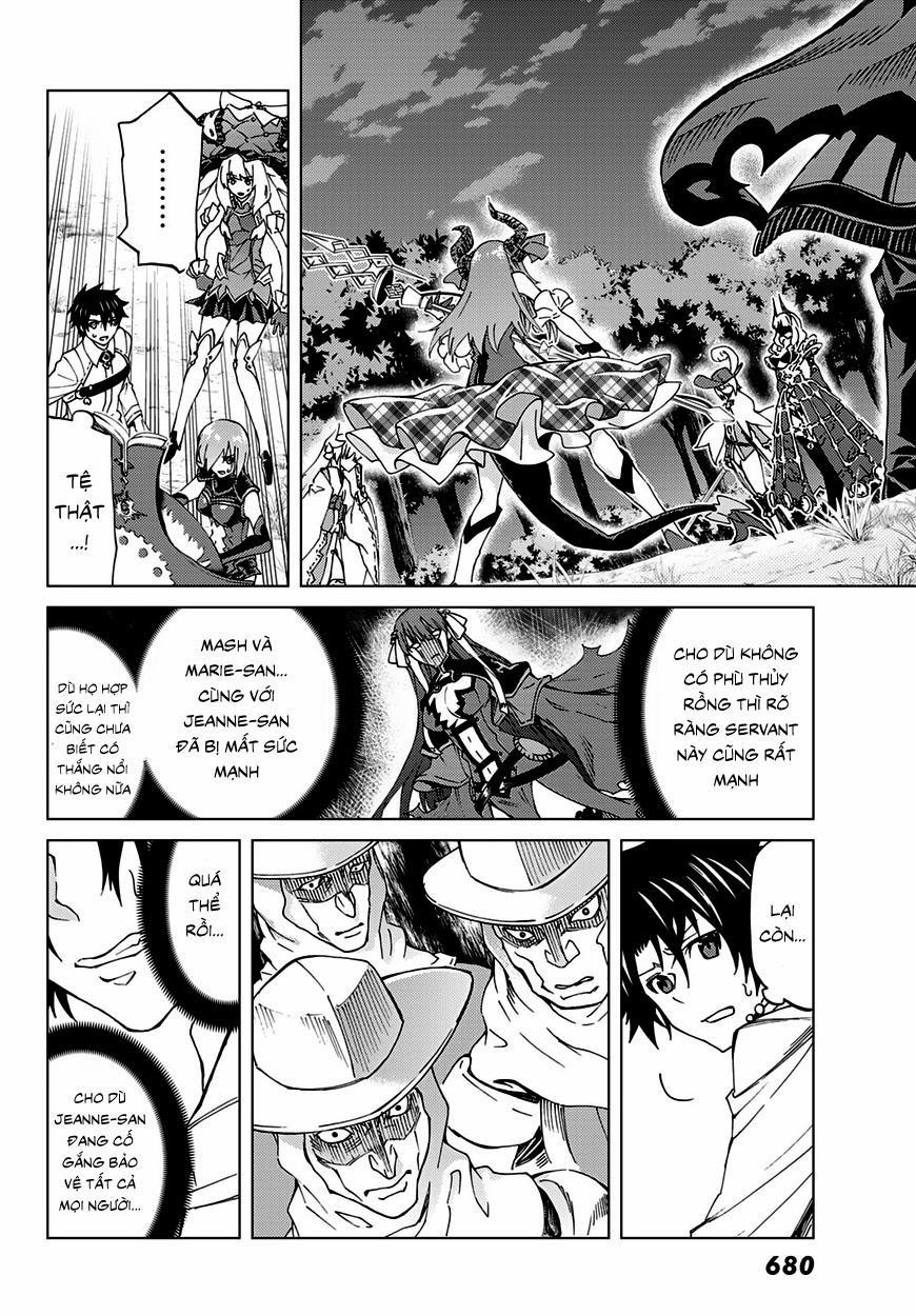 Fate/grand Order -Turas Realta- 8 trang 28