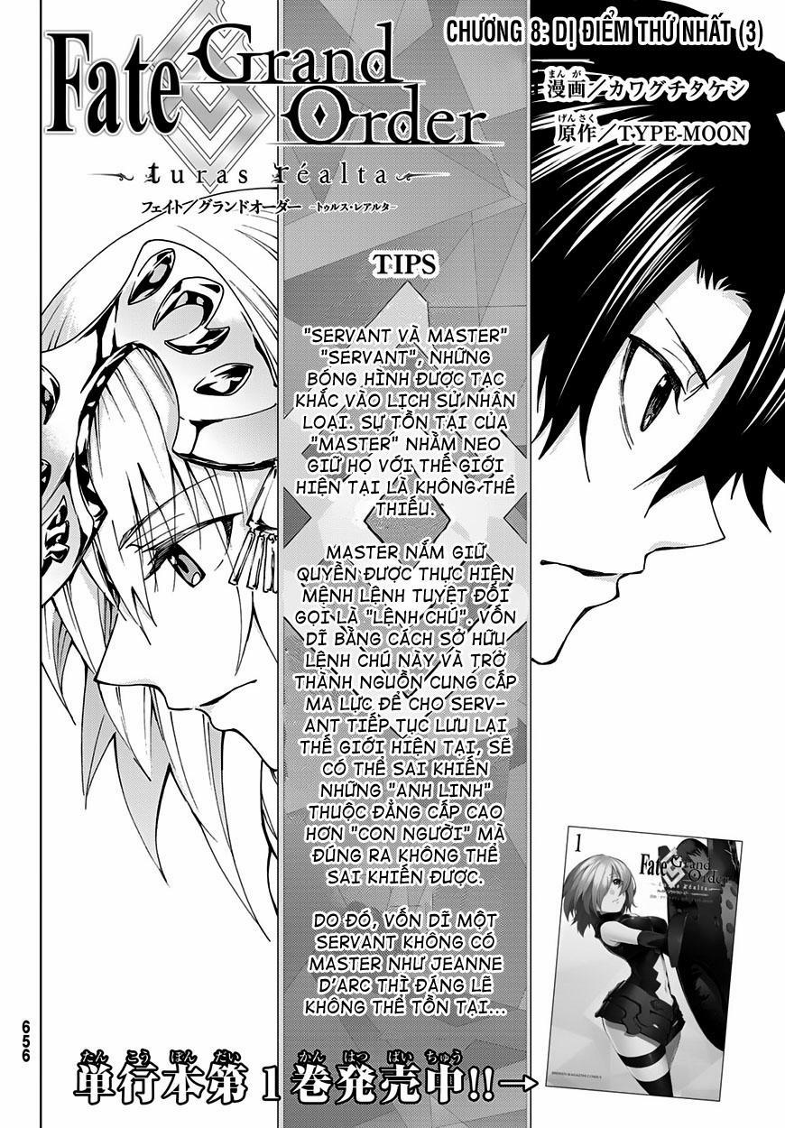 Fate/grand Order -Turas Realta- 8 trang 4
