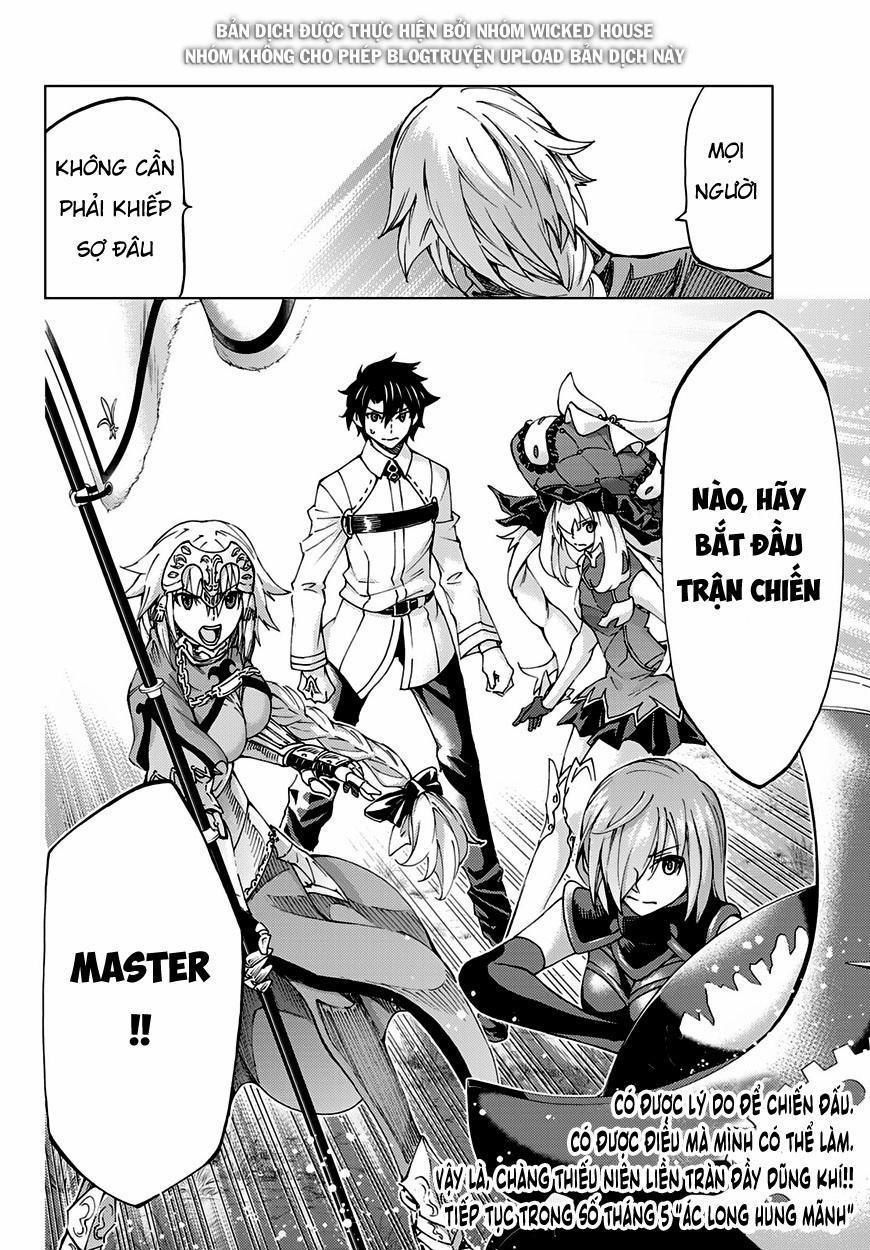 Fate/grand Order -Turas Realta- 8 trang 40
