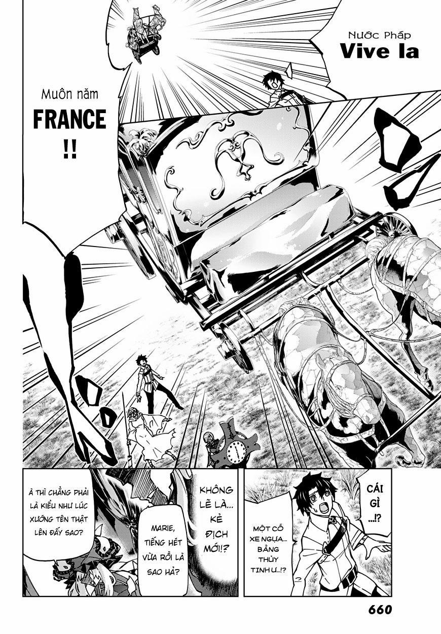 Fate/grand Order -Turas Realta- 8 trang 8
