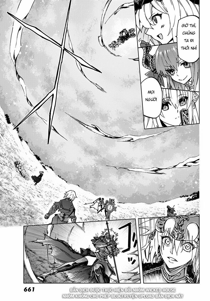 Fate/grand Order -Turas Realta- 8 trang 9