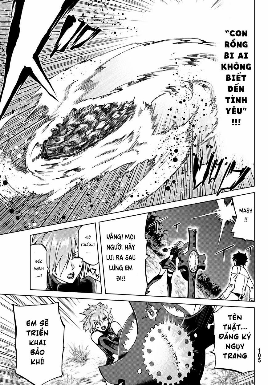 Fate/grand Order -Turas Realta- 9 trang 15