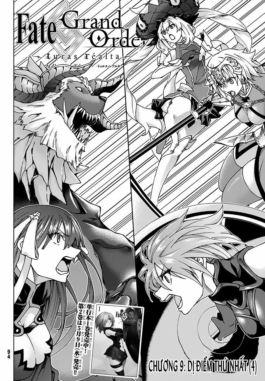 Fate/grand Order -Turas Realta- 9 trang 4