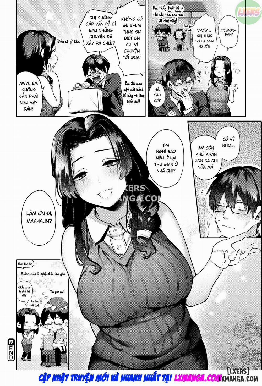Fate is a Fickle Mom Oneshot trang 26